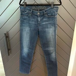 Goldsign Frontier skinny jeans